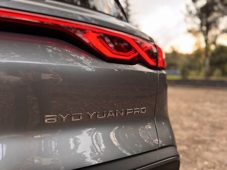 BYD Yuan Pro