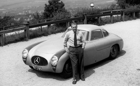 Rudolf Uhlenhaut, el ingeniero que batió a Juan Manuel Fangio en el Nordschleife