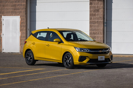 Chevrolet Aveo