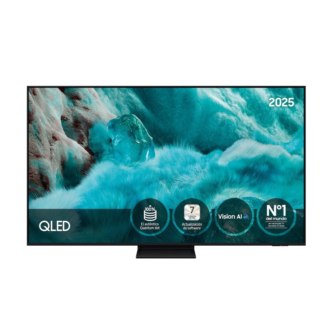 Samsung - TV QLED 163cm (65') Samsung TQ65Q7F5AUXXC, 4K Vision AI Quantum dot Smart TV.
