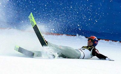 Más de la mitad de las lesiones en la nieve ocurren los primeros días