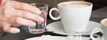 Que en un café de Viena te pongan agua no es para quitar la sed: es para presumir de su calidad
