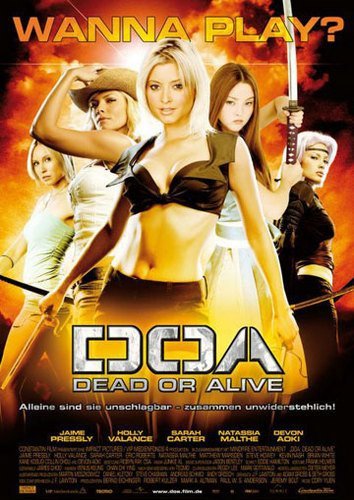 Maravillosos posters de Dead Or Alive: The Movie