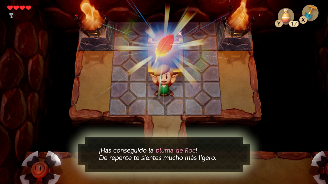 Guía de Zelda Link's Awakening dónde y cómo obtener todas las armas