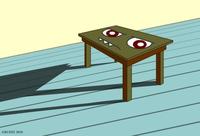 Bienvenido, ahí está tu mesa