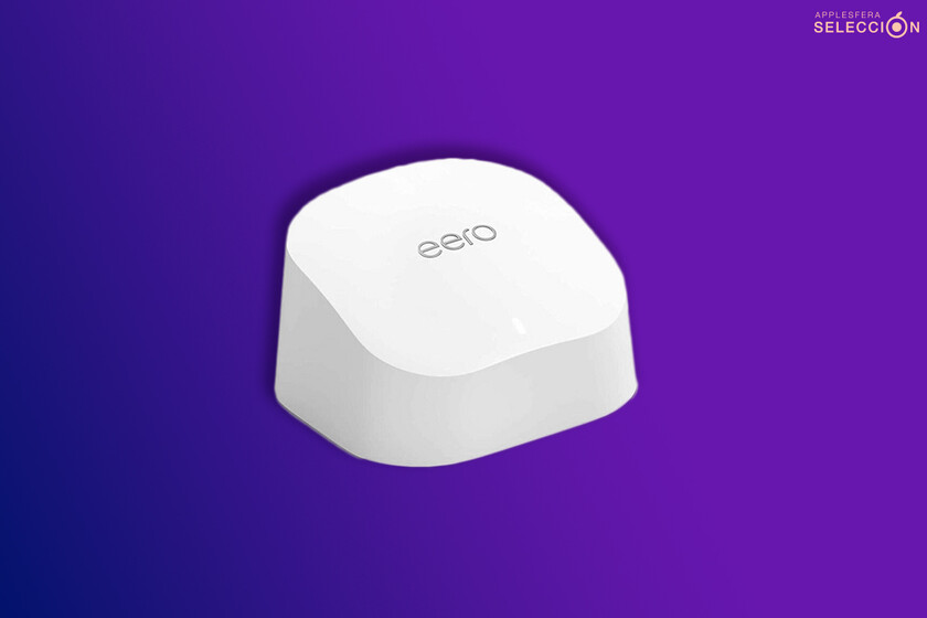 Este potente y diminuto router WiFi 6 mesh con HomeKit se queda rebajadísimo si eres usuario Prime