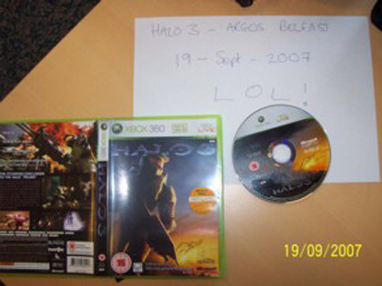 Halo 3 ya a la venta en el Reino Unido (actualizado)