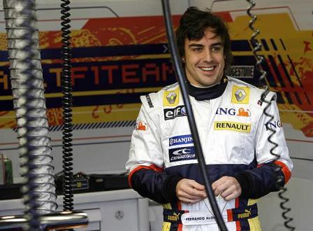 Fernando Alonso podría descansar hasta 2009