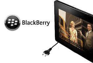 BlackBerry PlayBook retrasado por problemas de batería