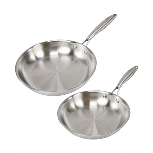 Fackelmann Vita3 Set de Sartenes, incluye Sartén 20 cm y Sartén 24 cm