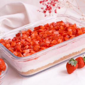 Tarta de fresas sin horno: el postre más fácil y rápido para llevar a una comida con amigos 