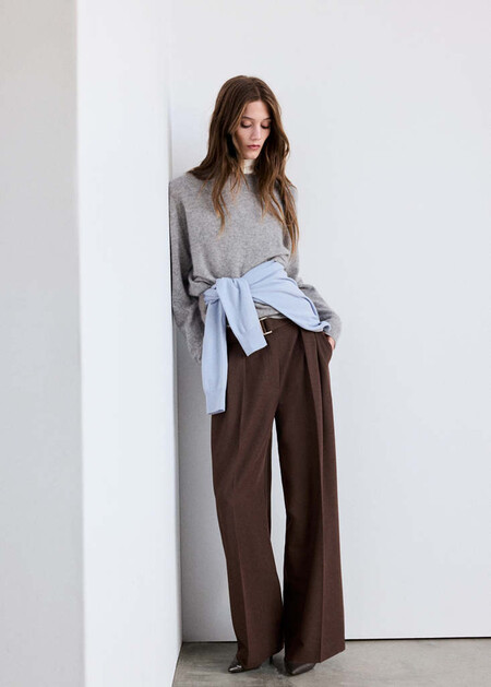 pantalón wide leg
