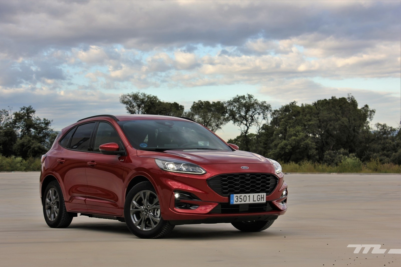 Probamos el nuevo Ford Kuga híbrido enchufable: etiqueta CERO y buena autonomía eléctrica, de lo mejorcito en su clase
