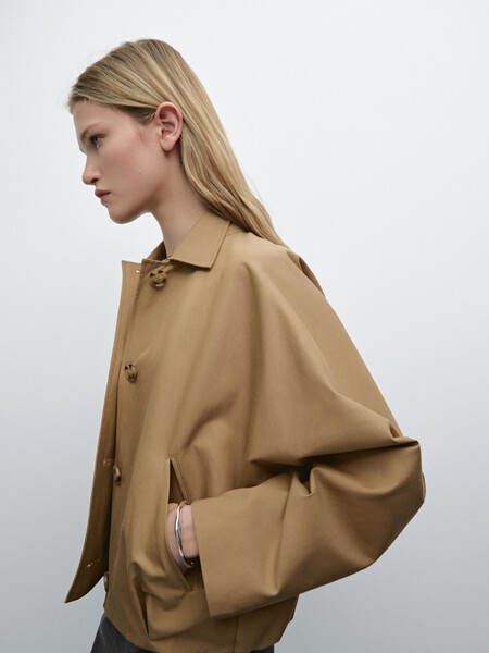 chaqueta capa