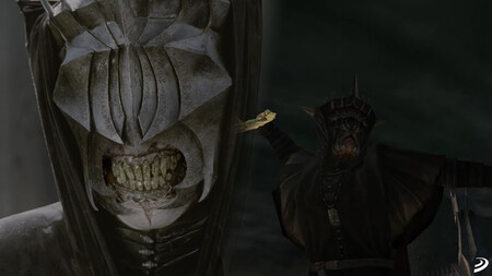 El Senor De Los Anillos Boca De Sauron