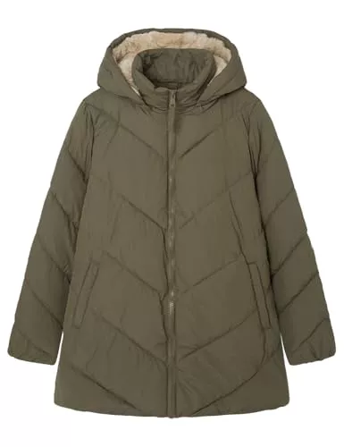 Springfield Chaqueta 3/4 Sorona con Capucha Desmontable Mujer