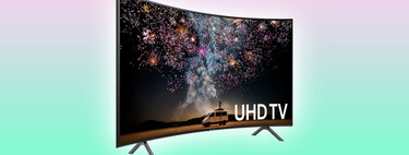 Las teles curvas querían parecerse a las pantallas de cine, pero resultaron poco prácticas: así las defendían las marcas