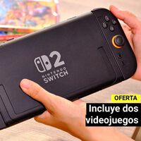 El Corte Inglés tiene nuevo pack de la Nintendo Switch 2 que incluye dos videojuegos de la saga Super Mario 