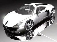 Nissan HDR, otro impresionante prototipo de Ángel Guerra