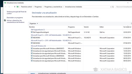 Desinstalar