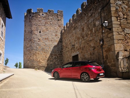 Toyota Corolla 180h Prueba 16