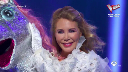 ¡Descubrimos al 'Unicornio'! Norma Duval, tercera famosa desenmascarada de 'Mask Singer'