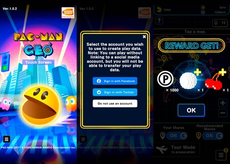 Pac Man Geo
