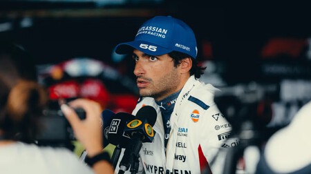 Carlos Sainz Williams F1 2025