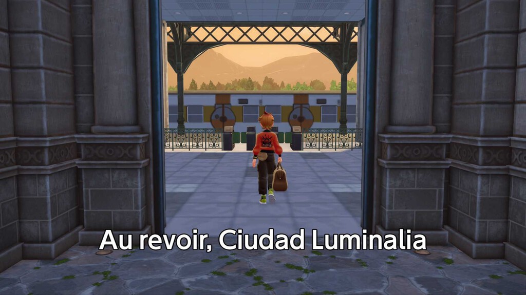 En Leyendas Pokémon: Z-A puedes intentar huir de Ciudad Luminalia... pero pronto descubrirás que es una cárcel sin escapatoria En Leyendas Pokémon: Z-A puedes intentar huir de Ciudad Luminalia... pero pronto descubrirás que es una cárcel sin escapatoria
