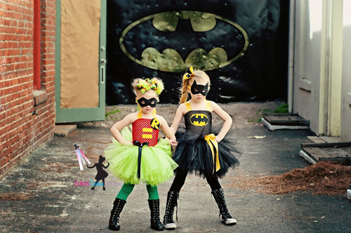 Once disfraces DIY para niños de superhéroes y superheroínas
