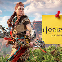 El diseño de misiones de Horizon Zero Dawn no usó inteligencia artificial compleja, sino un muro gigante cubierto de post-its interconectados