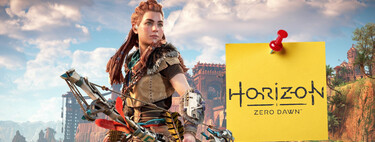 El diseño de misiones de Horizon Zero Dawn no usó inteligencia artificial compleja, sino un muro gigante cubierto de post-its interconectados
