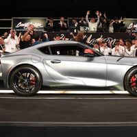 El primer Toyota GR Supra hace pedazos las expectativas y se vende por 39 millones de pesos