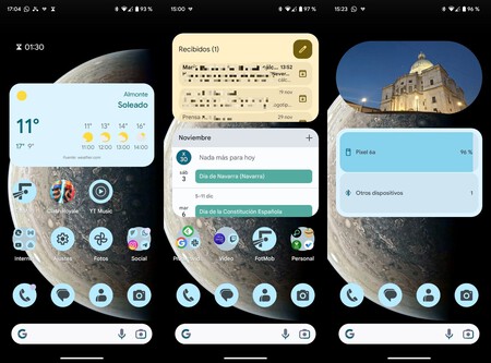 Widgets Todas Las Pantallas Inicio