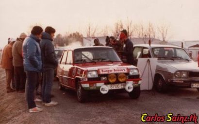 Sainz y el Rally Shalymar...allí empezó todo