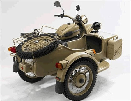 Ural Gear-up Sahara limited edition