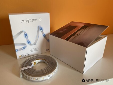 El sistema de tira LED Eve Light Strip ya es compatible con la iluminación adaptativa de iOS 14
