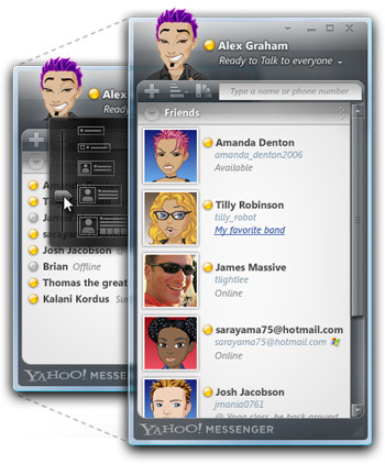 Yahoo Messenger para Vista