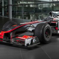 ¡Monoplaza busca garaje! A subasta el McLaren MP4-25A nº1 con el que Lewis Hamilton ganó en Turquía en 2010