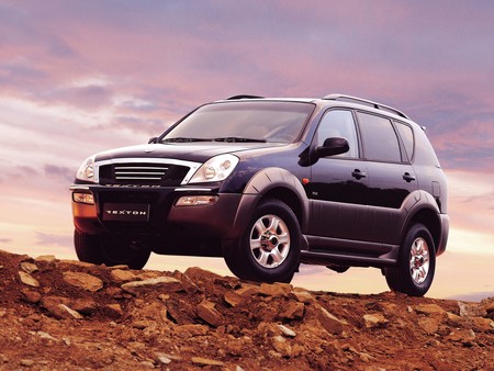 Ssangyong Rexton 2001