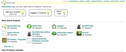 Featurelist