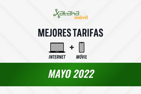 Las mejores tarifas de móvil y fibra en mayo de 2022