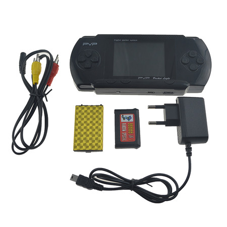 Oferta Flash: consola portátil PVP3000, con cientos de juegos incorporados, por 12,41 euros y envío gratis
