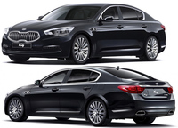 Kia K9, la berlina de representación Coreana 