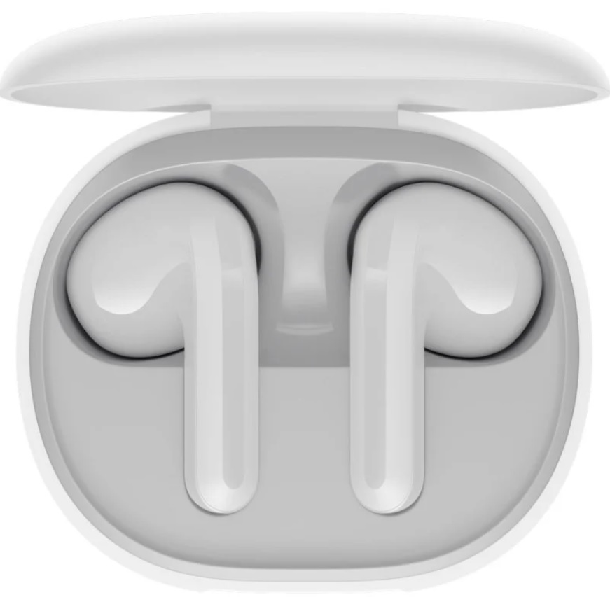 Auriculares Bluetooth Xiaomi Redmi Buds 4 Lite blancos