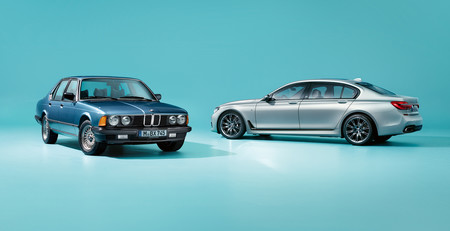 BMW Serie 7 Edition 40 Jahre