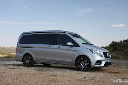 Mercedes Marco Polo Prueba 24