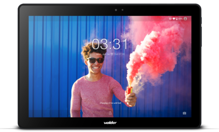 Wolder miTab Pro+, diseño metálico y autonomía a precio asequible