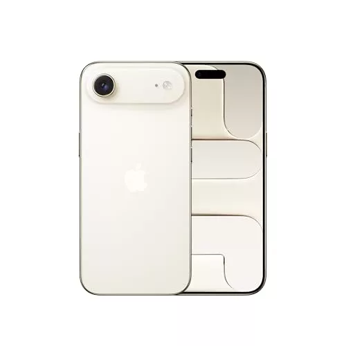 Apple iPhone Air de 1 TB: El iPhone más Fino jamás Creado, Pantalla de 6,5 Pulgadas con Promotion hasta 120 Hz, Chip A19 Pro, cámara Frontal Center Stage, autonomía para el día Entero; Dorado Claro