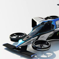 Del circuito al cielo: el primer Fórmula 1 volador eléctrico y de hidrógeno nos saluda. Quiere competir el año que viene